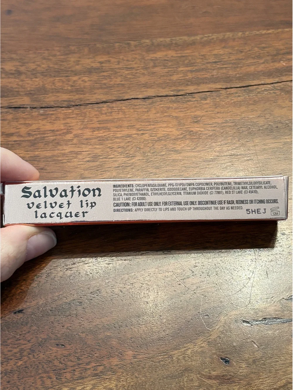 Revolution salvation velvet